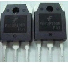 F60UP20DN 原装进口拆机 大功率电源快恢复二极管 60A 200V TO-3P