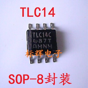 贴片 TLC14CDR CD TLC14C 开关电容滤波器IC芯片 SOP-8 可直拍