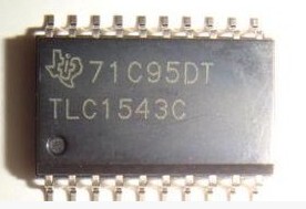 贴片 TLC1543C TLC1543CDWR 进口10位模数转换器芯片 可直拍