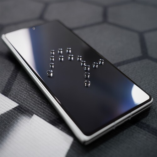 【FY AR增透/高清】适用于VIVO X Fold5高清全贴合玻璃钢化膜【前屏膜】【除尘排气盒  mini定位器】