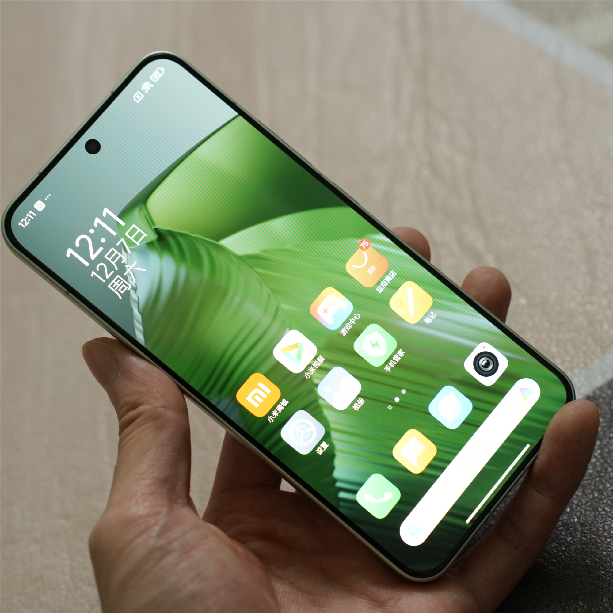 FY  【无视公差屏】适用于小米15 新方案全胶钢化膜 支持超声波指纹识别热弯全胶玻璃钢化膜【除尘定位方案】