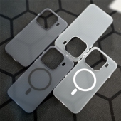 瓦楞手机壳 适用于OPPO PC材质 亲肤不沾指纹防摔壳 Find 非磁吸可选 磁吸 PRO 栏珊