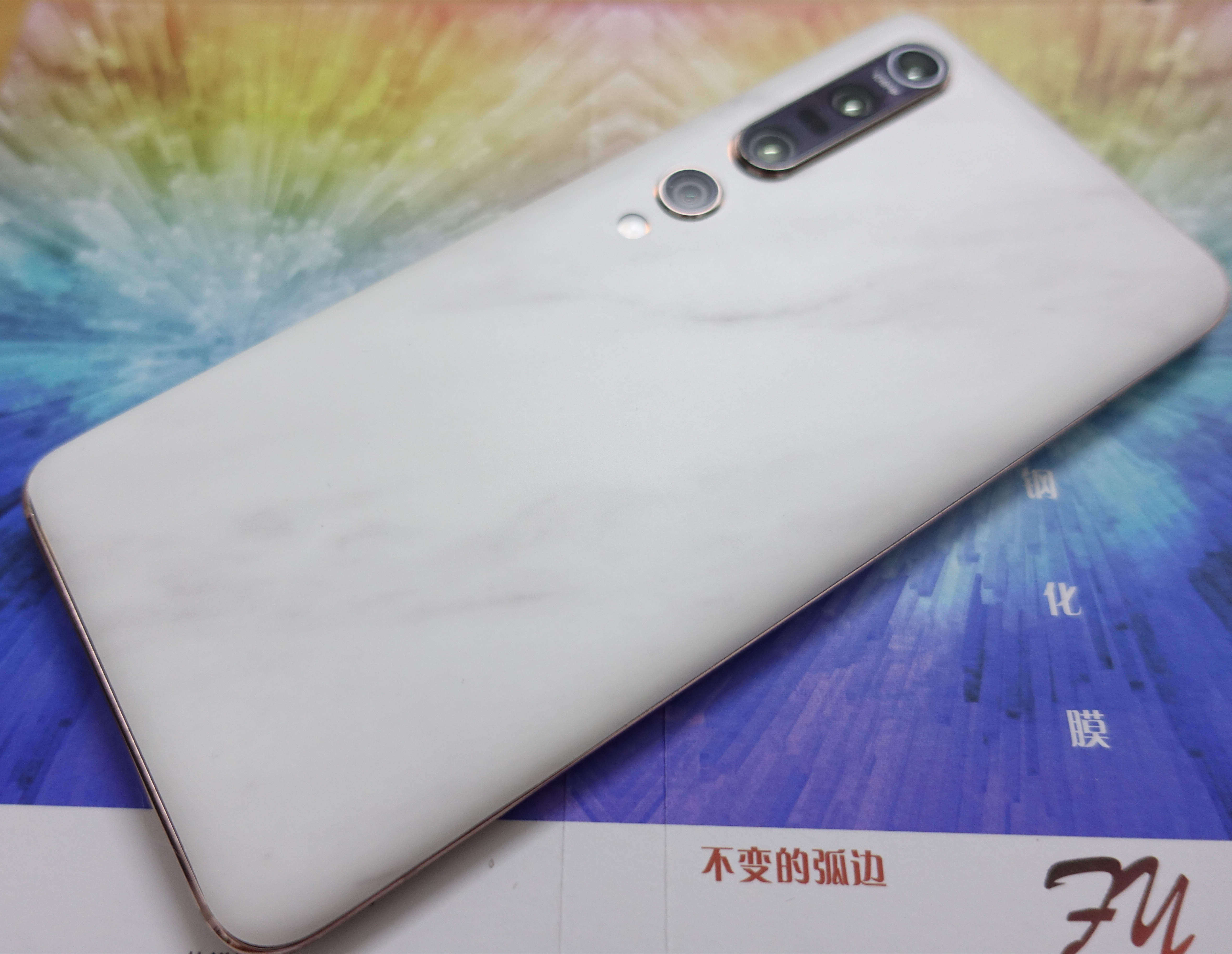 fy适用米大理石迷彩贴纸背膜