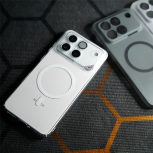 适用于荣耀WIN 晶.透 PC磁吸全包手机壳 雾.灰 雾.白