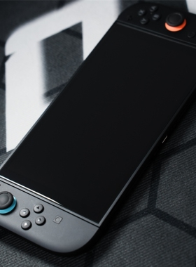 FY适用于switch2【定制大弧边】全透明玻璃钢化膜【除尘定位框】