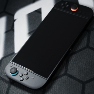 除尘定位框 全透明玻璃钢化膜 定制大弧边 FY适用于switch2