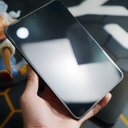FY 适用于OPOO PAD MINI 升级厚胶版【高清大弧边钢化膜】【柔光磨砂钢化膜】除尘定位玻璃钢化膜