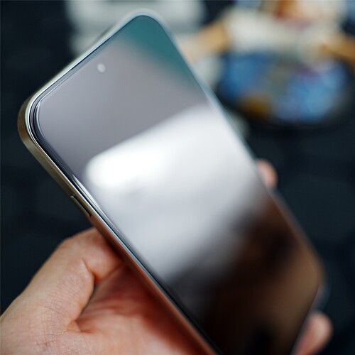 FY 【高清 】适用于华为畅享90pro max 全透明大弧边半覆盖玻璃钢化膜【六孔定位除尘盒】