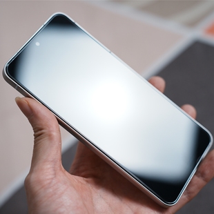 无遮挡全透明超声波指纹 玻璃钢化膜 X200S 适用于VIVO 六孔定位除尘盒：高清