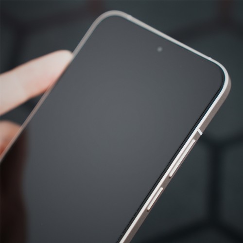 FY  适用于 红米K80Ultra K80至尊版全透明 无遮挡 超声波指纹玻璃钢化膜【六孔定位除尘盒：高清】