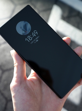 FY 【终版 】适用于努比亚z80ultra/红魔11pro/红魔11pro 全覆盖无遮挡3D热弯高铝全胶钢化膜【除尘排气仓】