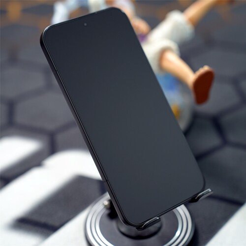 FY  【AR】适用于红米K90 MAX 支持超声波指纹全透明大弧边 玻璃钢化膜【六孔定位盒】