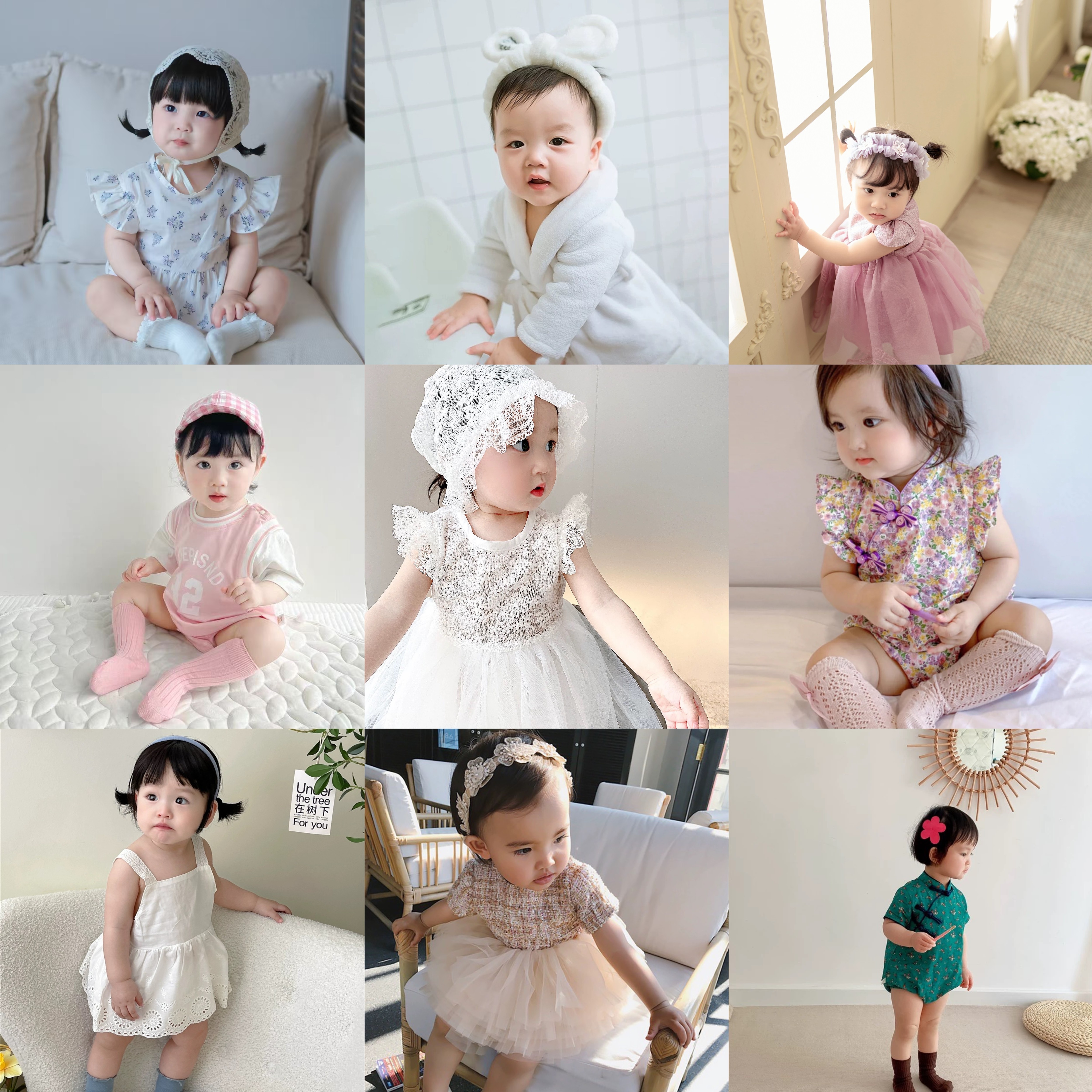 婴儿童卖家秀淘宝电商模特拍照服短视频制作