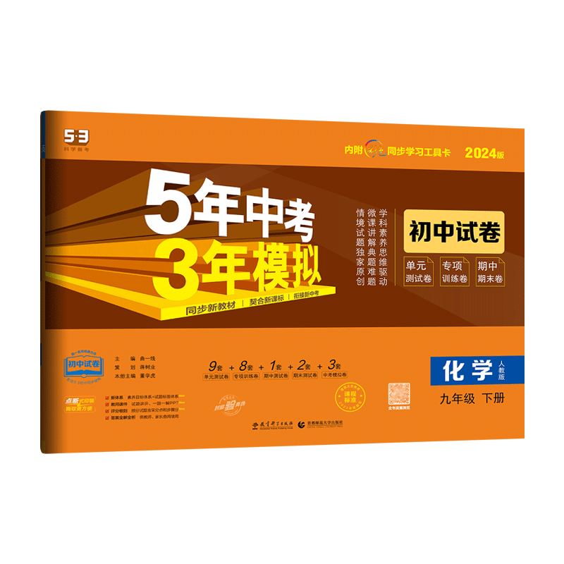 53初中试卷九年级下册化学人教版