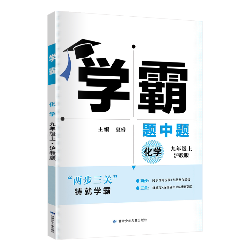 学霸题中题化学九年级上册