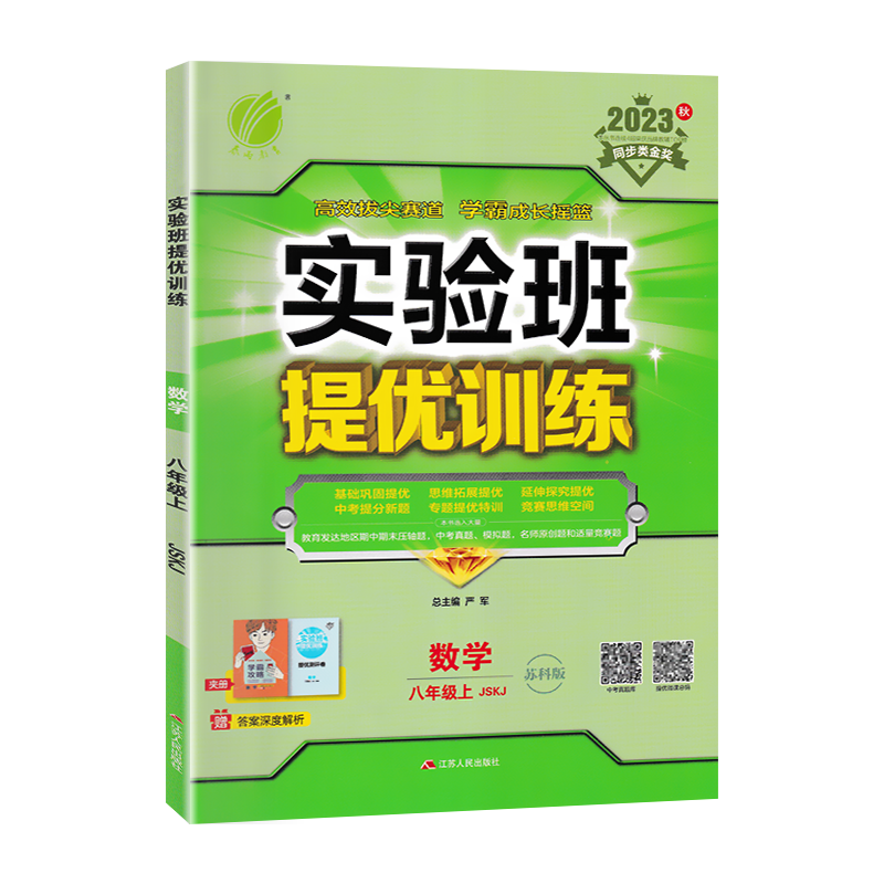 实验班提优训练八年级上册