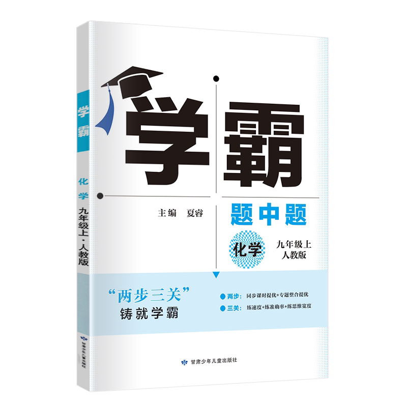 学霸题中题九年级化学上册人教版