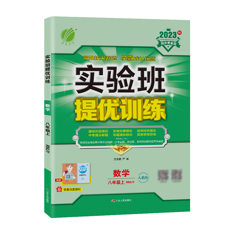 实验班提优训练八上数学人教版