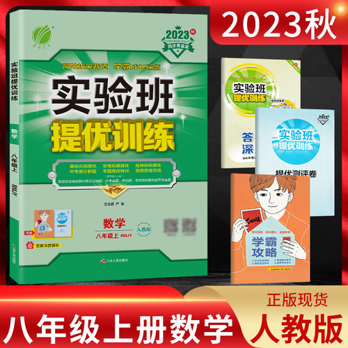 实验班提优训练八上数学人教版