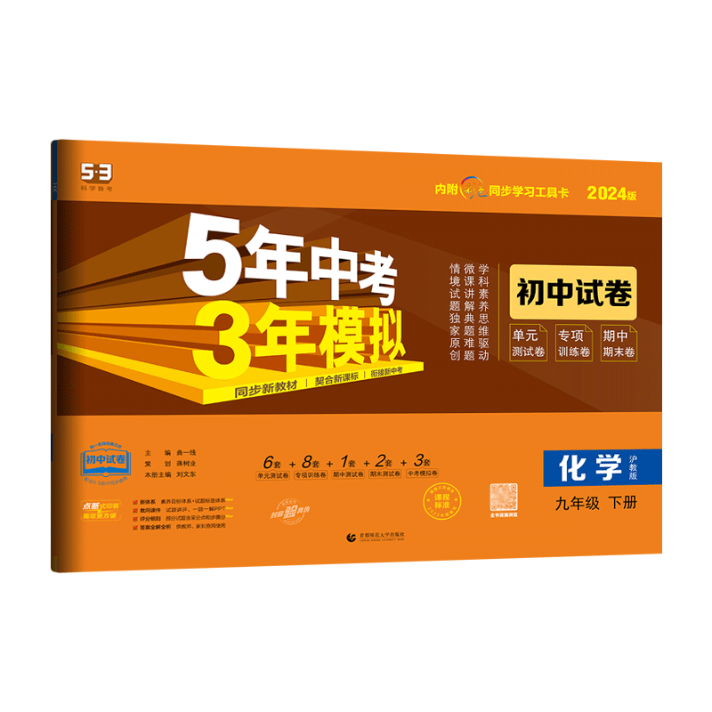 53初中试卷九年级下册化学沪教版