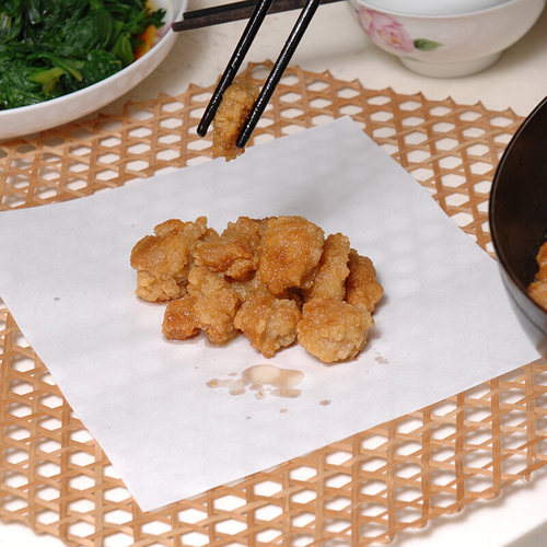 日本进口厨房油炸食品去油吸油纸