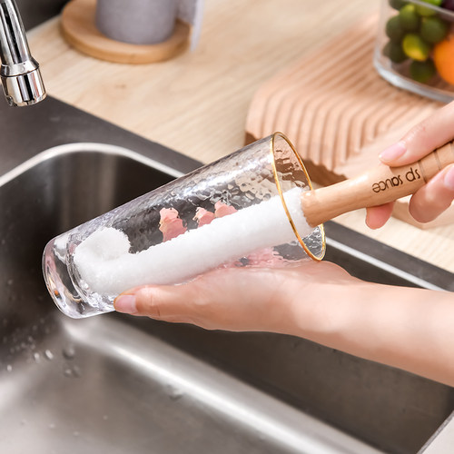 无死角长柄杯刷保温杯奶瓶刷