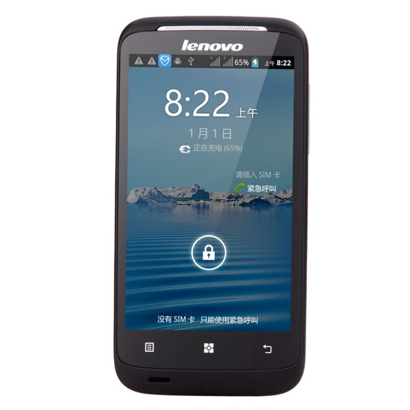 lenovo/联想 a308t移动3g老人智能手机4寸屏安卓2.3女款学生机