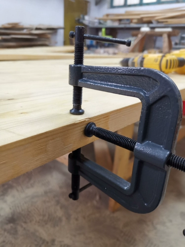 Деревообрабатывающая DIY Clip G Clip F Клип Край Через