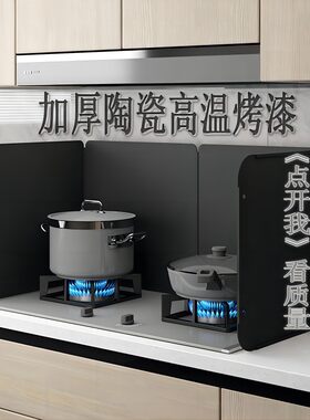 德国进口厨房防油挡板加厚耐高温