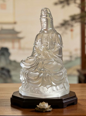 古法琉璃观音菩萨宝珠地藏王菩萨