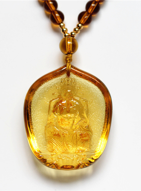 庙会财神古法通用琉璃吊坠杨府殿