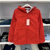 班尼路女装 连帽软壳外套加绒防风保暖纯色户外运动外套88937961