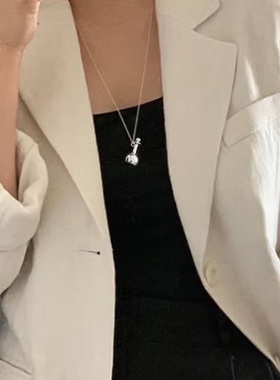 JILIFANG水瓶韩风项链女