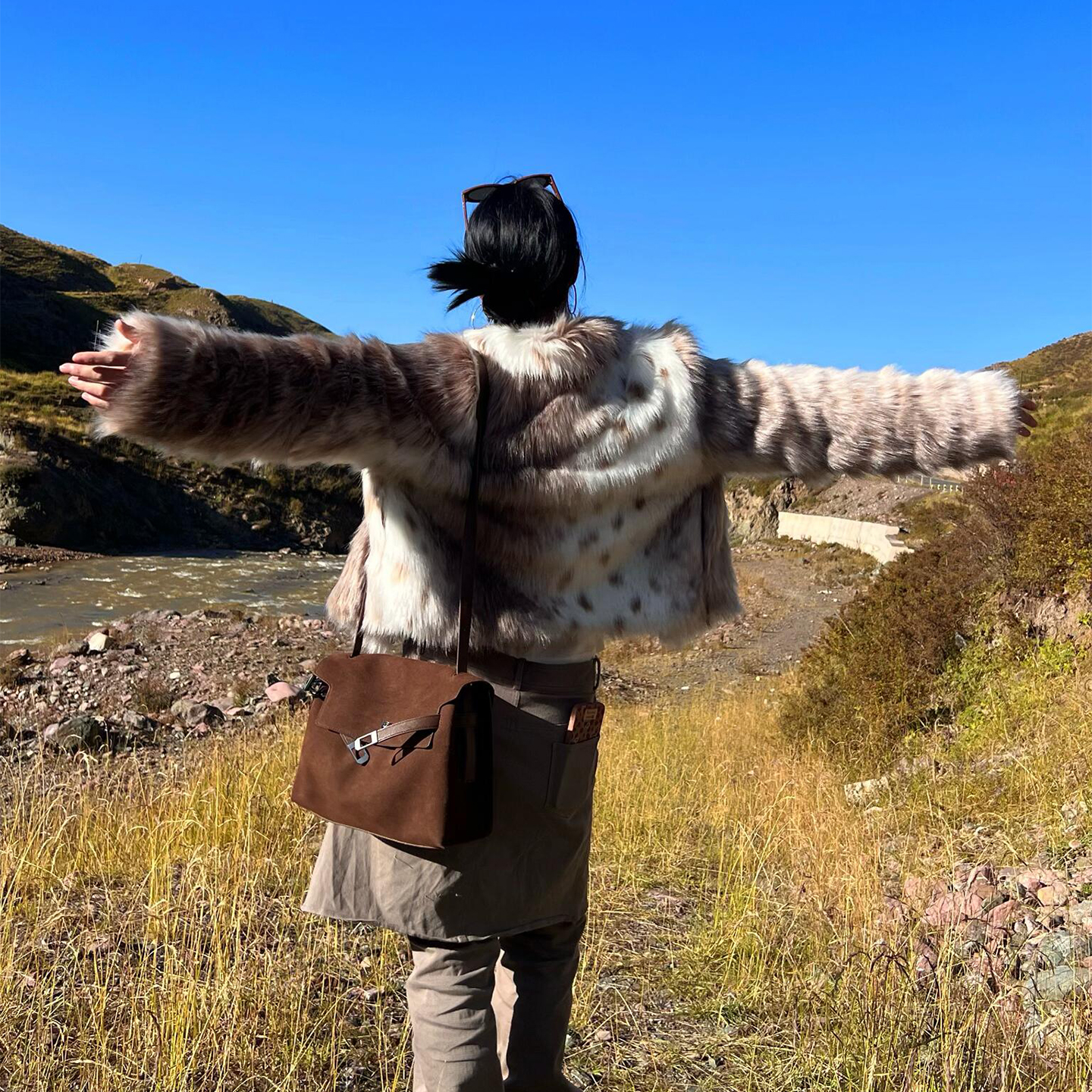 爆款超火的皮草~ALFANSS新品首发