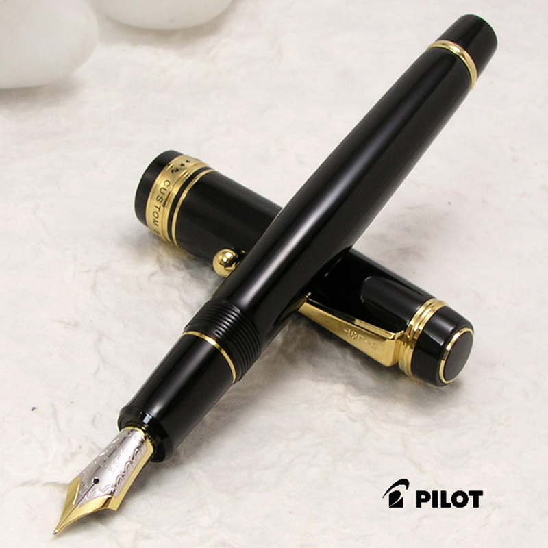 生漆硬橡胶845钢笔百乐