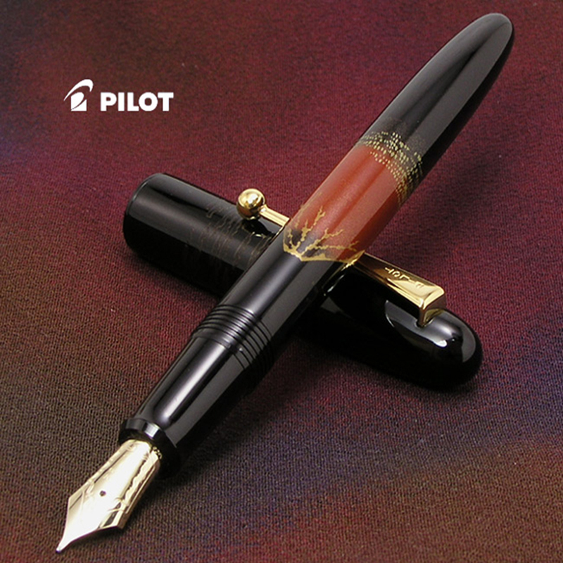 百乐日本莳绘上墨器钢笔