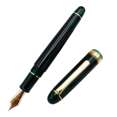 日本白金PLATINUM3776金尖礼物