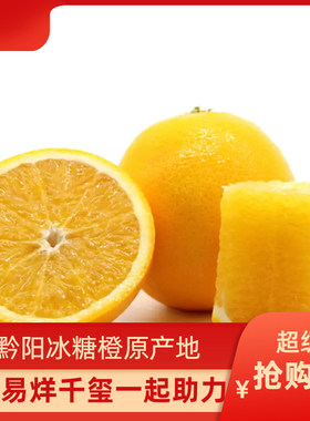 黔阳冰糖橙10斤湖南怀化甜原产地