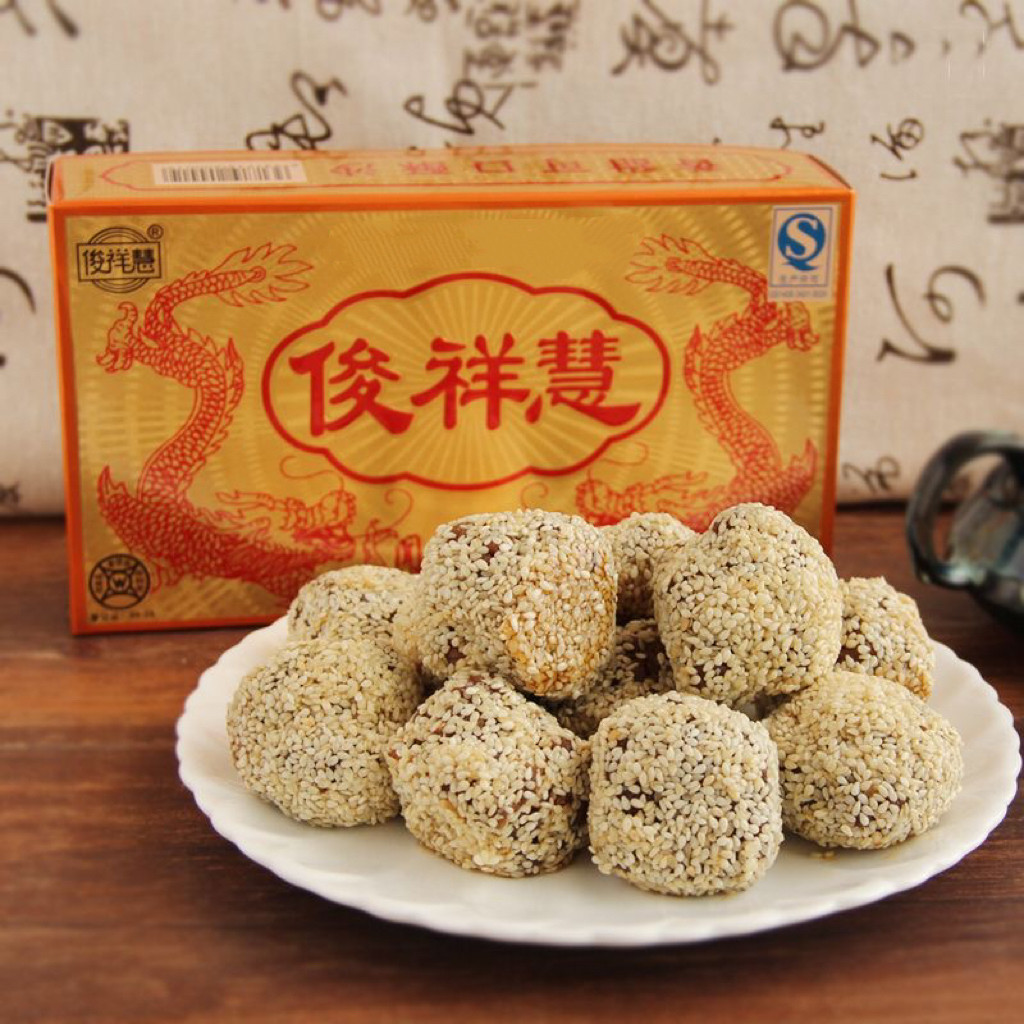 山西特产闻喜煮饼俊祥惠煮饼散装传统糕点甜味零食新日期