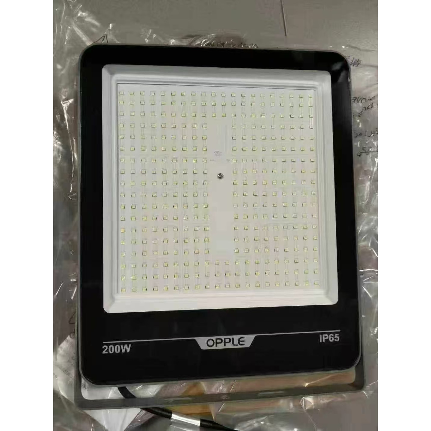 欧普品耀户外防水大功率投光灯图片