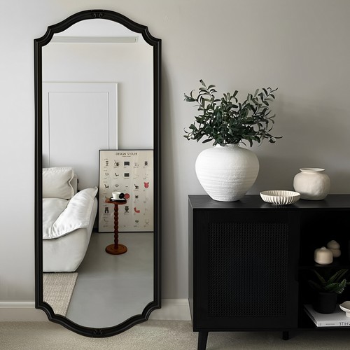 欧式高级中古穿衣镜高级落地镜