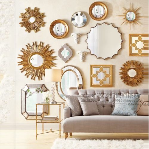 定制专拍链接选项装饰镜