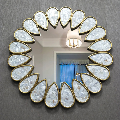 定制样板间大厅装饰镜