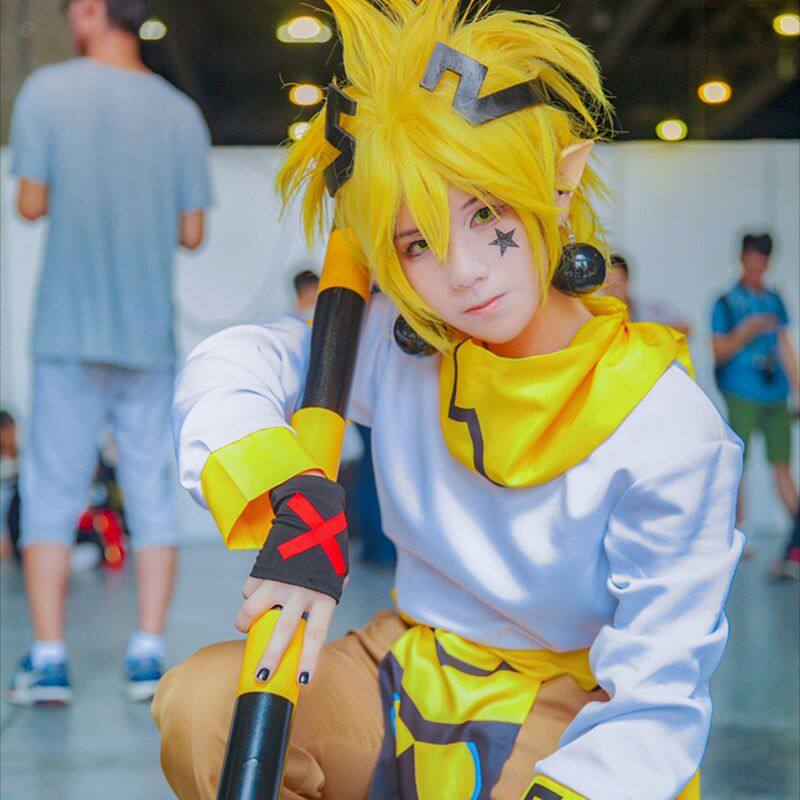 凹凸世界cosplay服动漫人