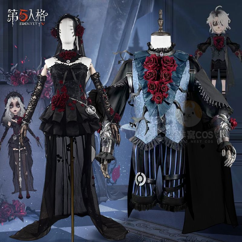 第五人格cos服心理学家长