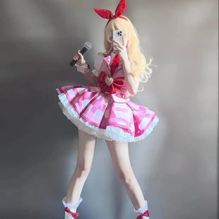 偶像活动cos服星宫莓cos藤堂尤里卡cosplay女装二次元lolita裙