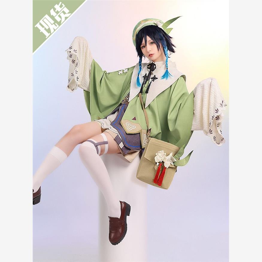 原神cos服温迪回忆少年pl