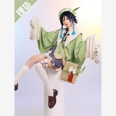 原神cos服温迪回忆少年pl