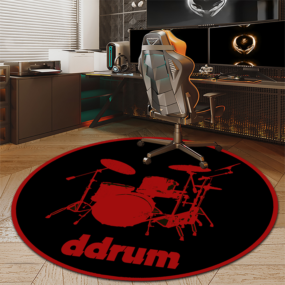 罗兰电鼓摇滚录音棚排练室地毯垫