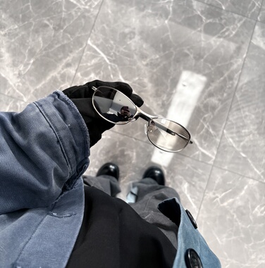 千禧风tightrope偏光墨镜